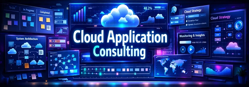 Cloud application consulting solutions